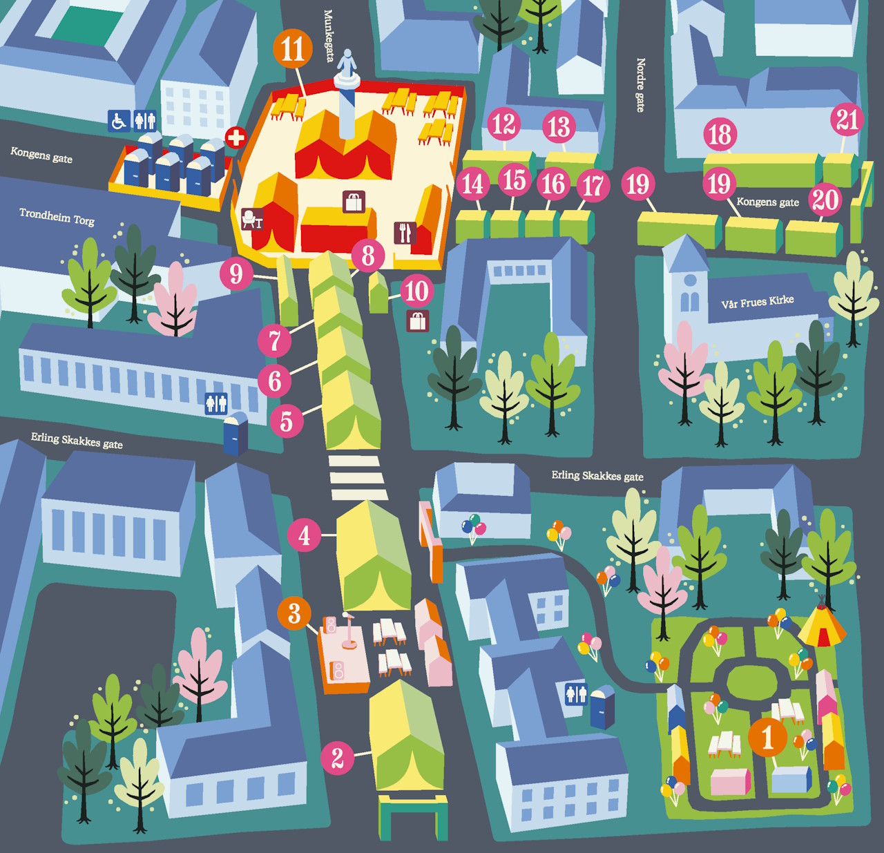Festival map
