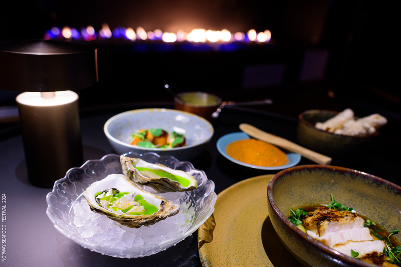 Sjømatfestivalen i hele byen!