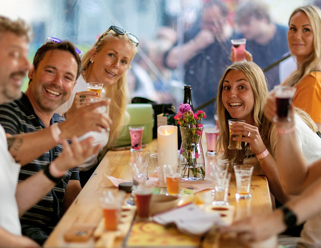 Lounge på Bryggerifestivalen