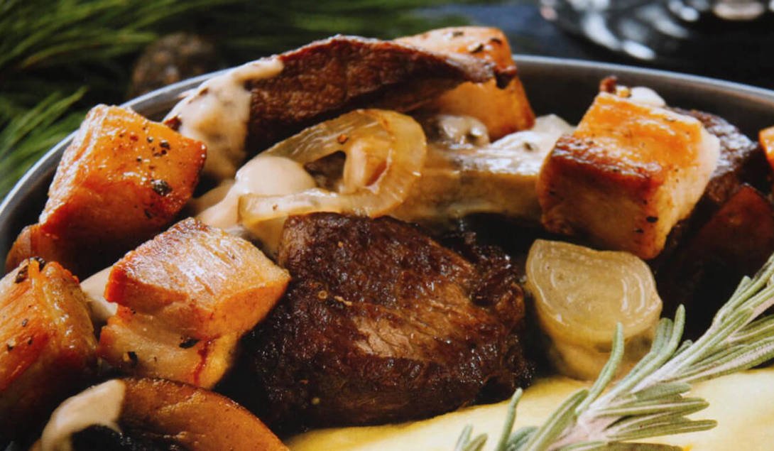 produkter fra Løiten Hjorteoppdrett