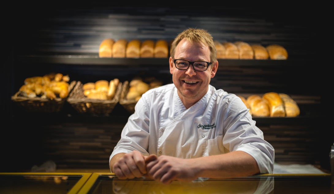 kaker fra Soknedal bakeri og Konditori 