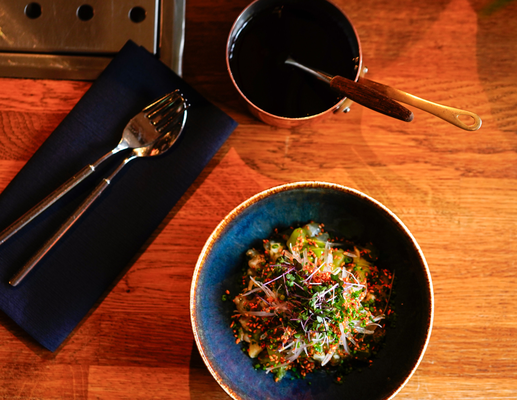 Sjømatfokus ved Fagn Bistro