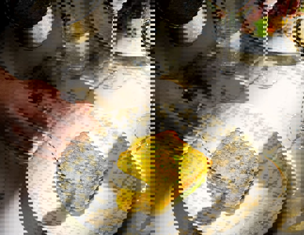 Brasserie Britannias sjømatmeny