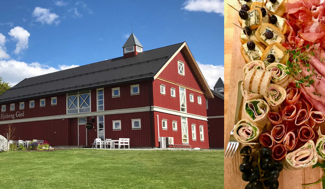 Spekemat fra Hjelseng Gård