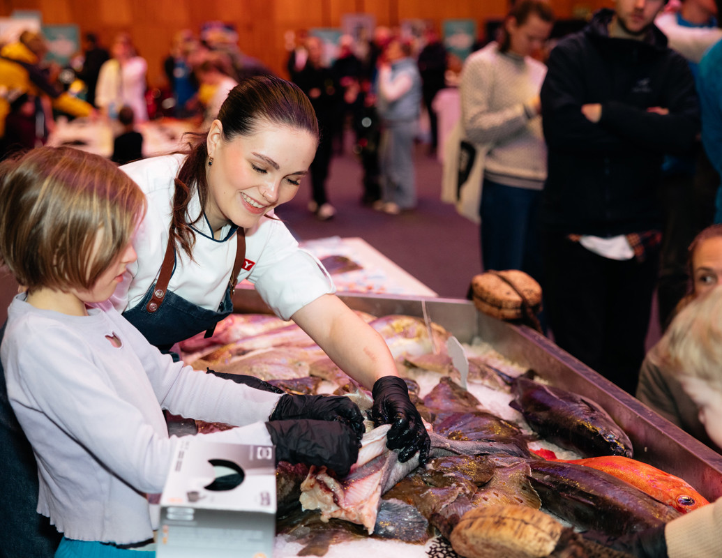 Barnas Sjømatfestival 2026