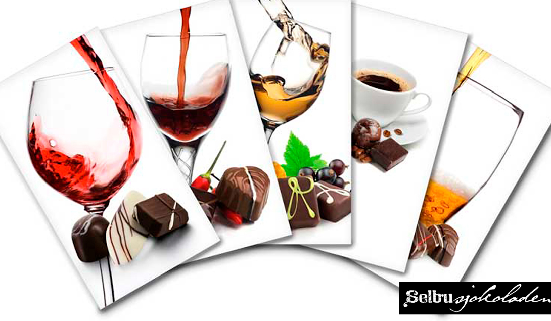 Konfekt fra Meium sjokolade 