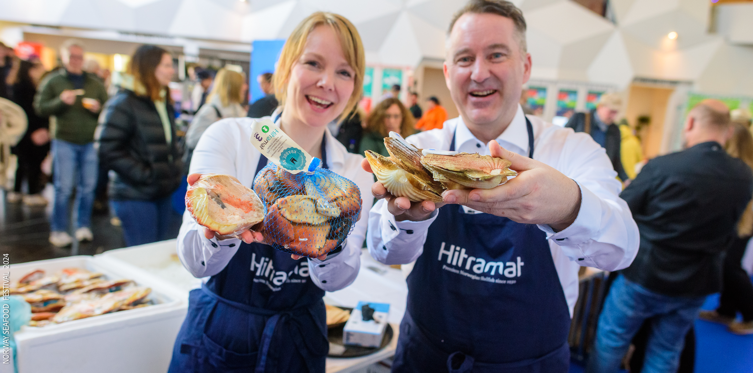 Oi! tar over Norway Seafood Festival