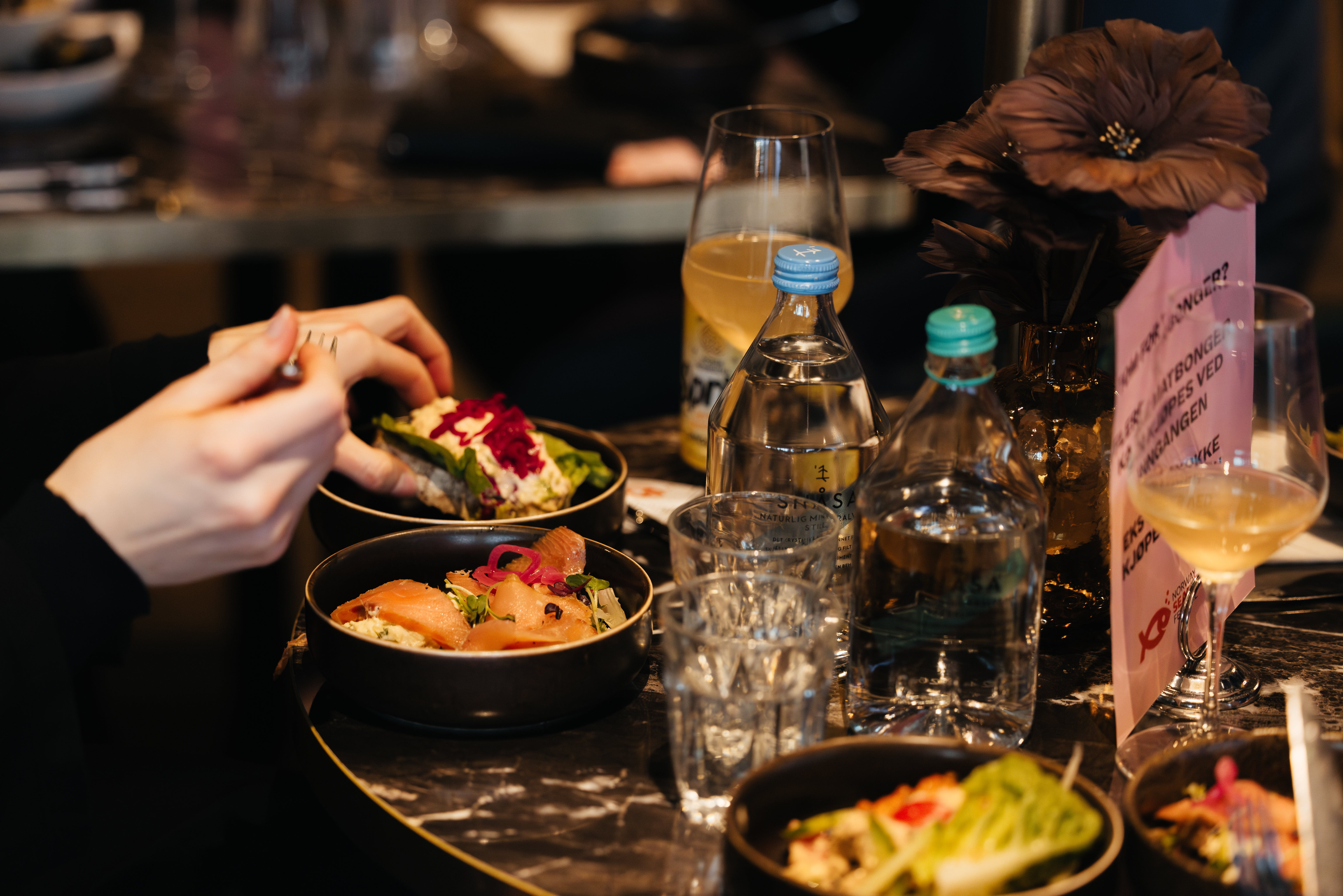 Hele Trondheim setter sjømat på agendaen