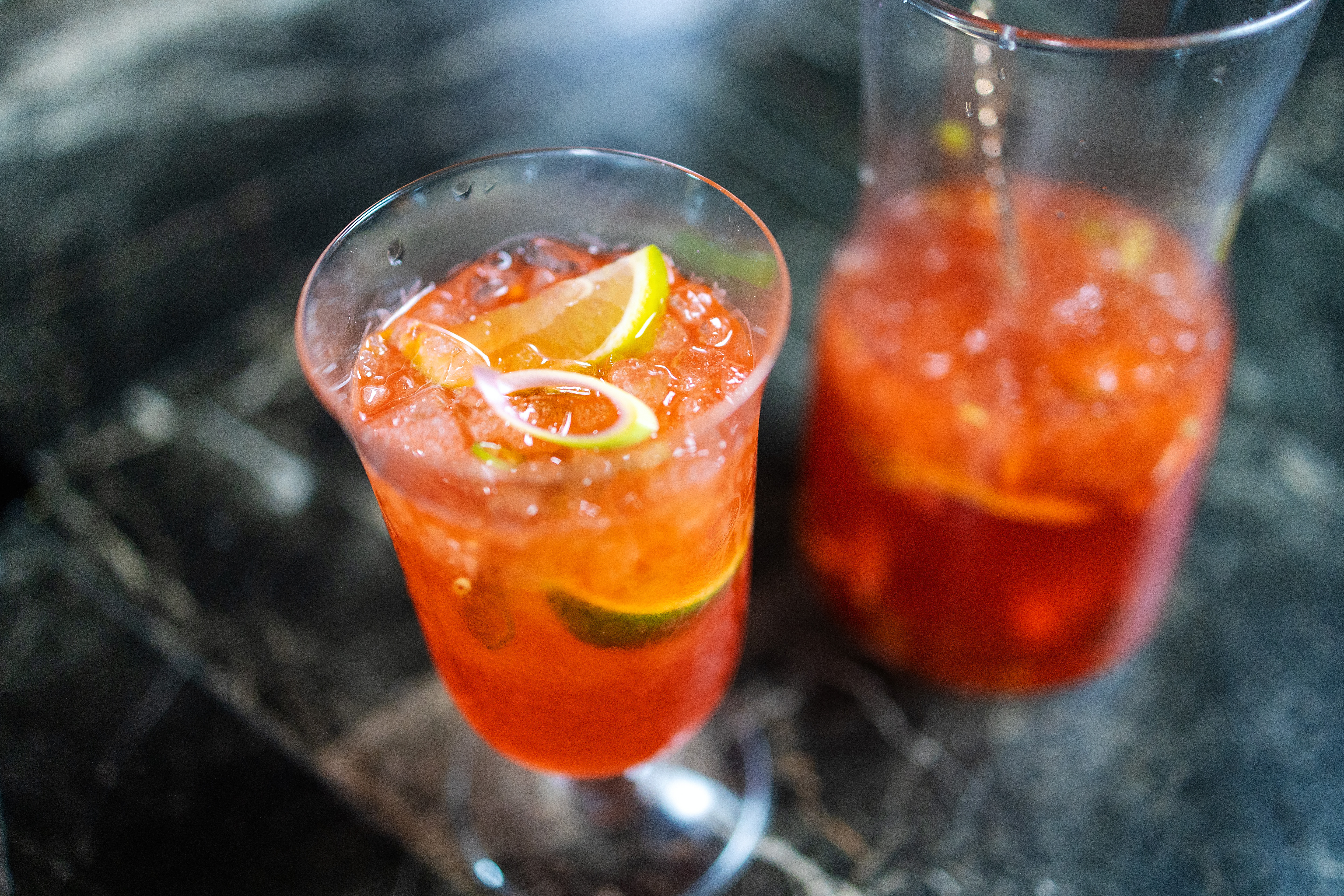 Rabarbracocktail fra Innherred