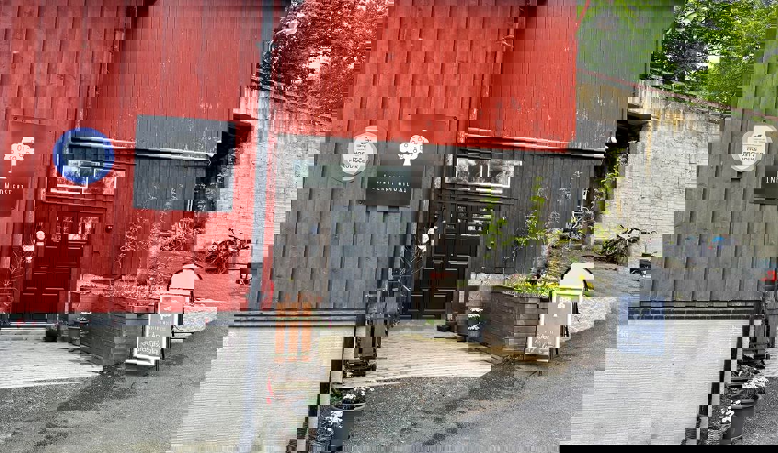 flasker med eplemost