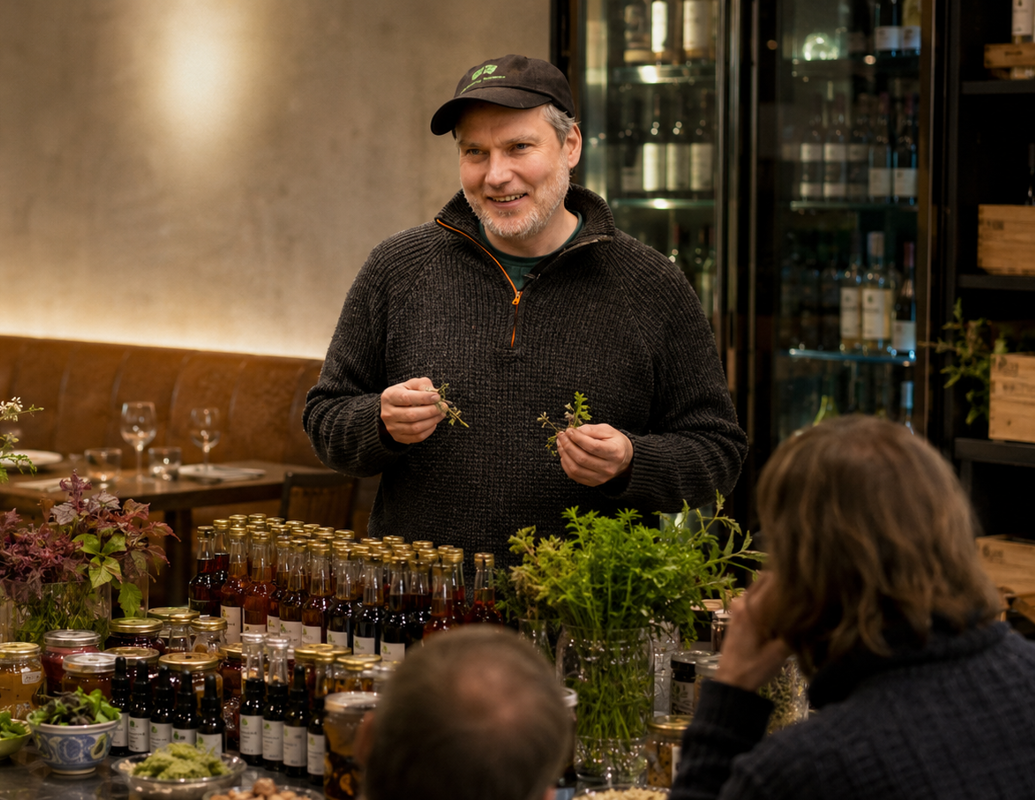 Ville smaker fra naturen