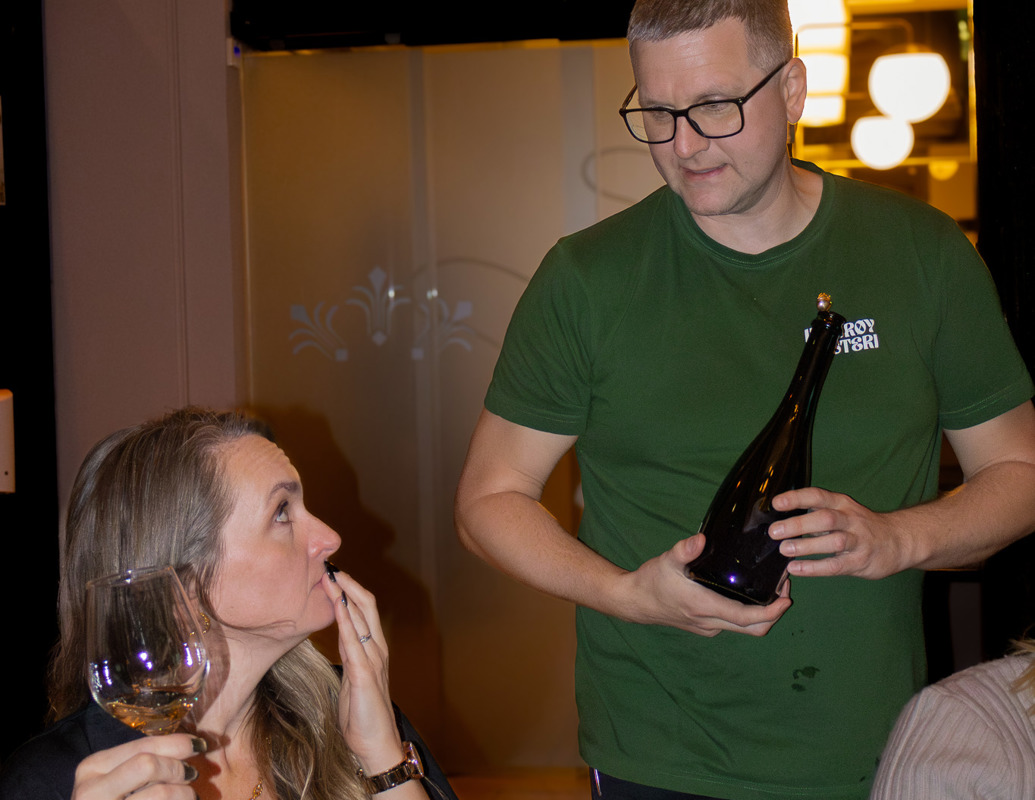 Smaken av Norsk sider