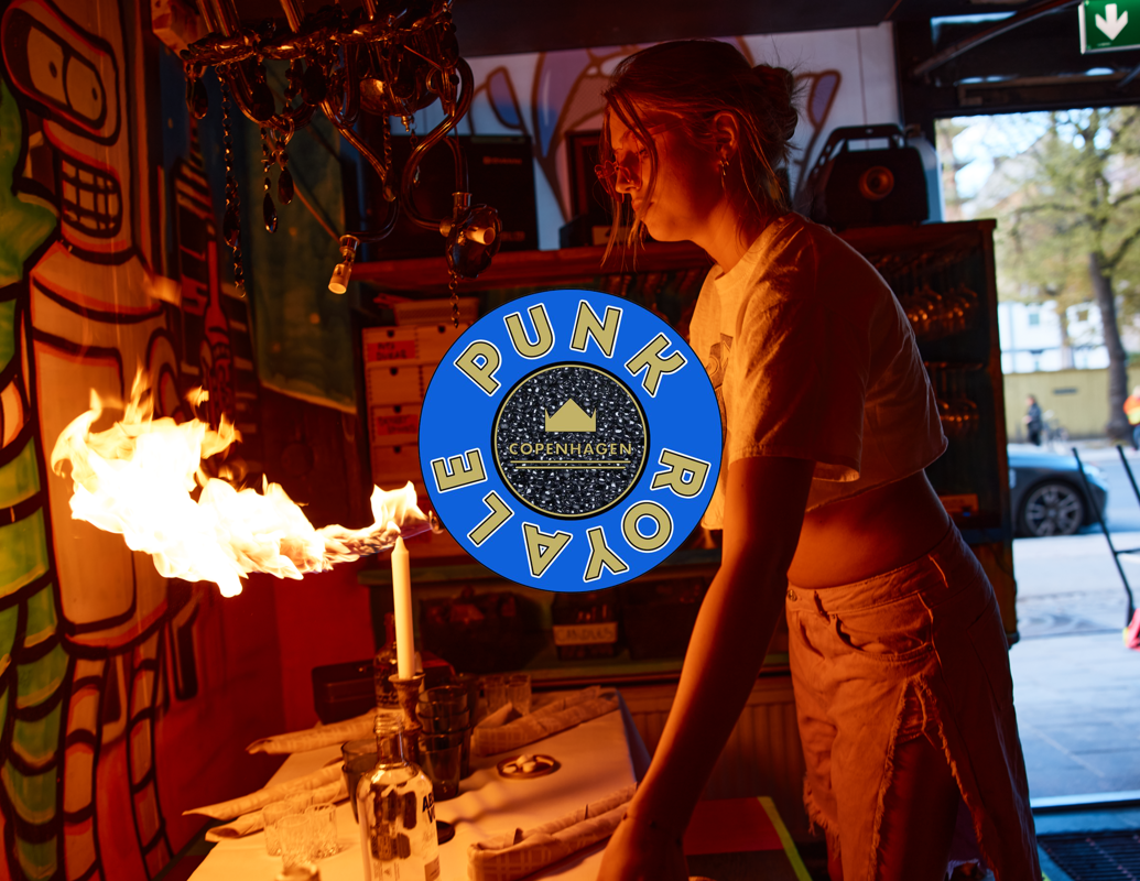 UTSOLGT: Punk Royale x Oi! – Chef's Dinner